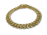 Miami Cuban Link Solid remplie en or 10k Solid Remplie - orquebec