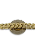 Miami Cuban Link Solid remplie en or 10k Solid Remplie - orquebec