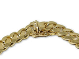 Miami Cuban Link Solid remplie en or 10k Solid Remplie - orquebec