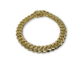 Miami Cuban Link Solid remplie en or 10k Solid Remplie - orquebec