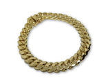 Miami Cuban Link Solid remplie en or 10k Solid Remplie - orquebec