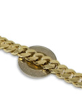 Miami Cuban Link Solid remplie en or 10k Solid Remplie - orquebec