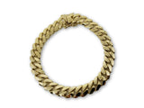 Miami Cuban Link Solid remplie en or 10k Solid Remplie - orquebec