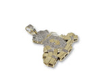 Money Bag Bank 0.75CT Diamants en or 10K - orquebec