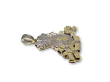 Money Bag Bank 0.75CT Diamants en or 10K - orquebec