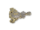Money Bag Bank 0.75CT Diamants en or 10K - orquebec