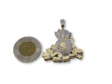 Money Bag Bank 0.75CT Diamants en or 10K - orquebec