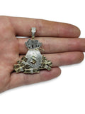Money Bag Bank 0.75CT Diamants en or 10K - orquebec