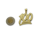 Onehundred en or 10K Coupe Diamond GMP-902 - orquebec