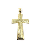 Pagan Cross 10K Yellow Gold Pendant - orquebec