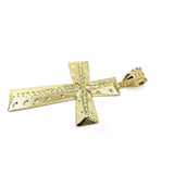 Pagan Cross 10K Yellow Gold Pendant - orquebec