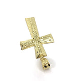 Pagan Cross 10K Yellow Gold Pendant - orquebec