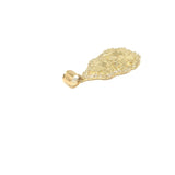 Pendatif Nugget NUG-002 en or 10 karat crystaliser moyen - orquebec