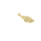 Pendatif Nugget NUG-004  en or 10 karat diamond cut - orquebec