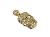 Pendentif Biker en or 10k pour homme - orquebec