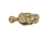 Pendentif Biker en or 10k pour homme - orquebec