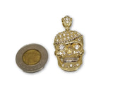 Pendentif Biker en or 10k pour homme - orquebec