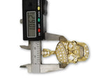 Pendentif Biker en or 10k pour homme - orquebec