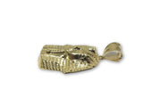 Pharaon Coupe Diamond Cut en or 10k - orquebec