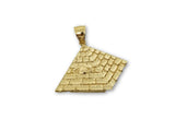 Pyramide ?‰gyptien  en or 10K - orquebec