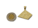 Pyramide ?‰gyptien  en or 10K - orquebec