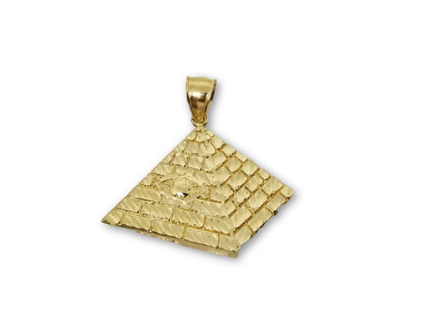 Pyramide ?‰gyptien  en or 10K - orquebec