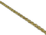 Rope Chain in 10 Karat Gold for him with Diamond Cut 7mm | Chaine pour lui en or jaune 10kt en coupe diamant 7mm-Gold Custom