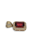 Ruby Rouge en or 10K