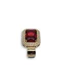 Ruby Rouge en or 10K