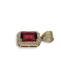 Ruby Rouge en or 10K
