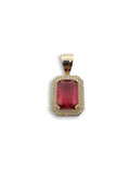 Ruby Rouge en or 10K