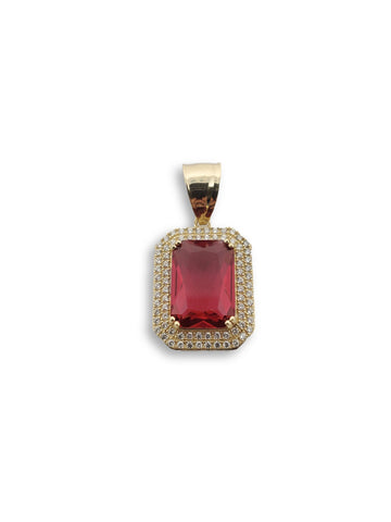 Ruby Rouge en or 10K