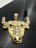 Toro 10K Gold Men Pendant - orquebec