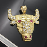 Toro 10K Gold Men Pendant - orquebec