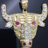 Toro 10K Gold Men Pendant - orquebec