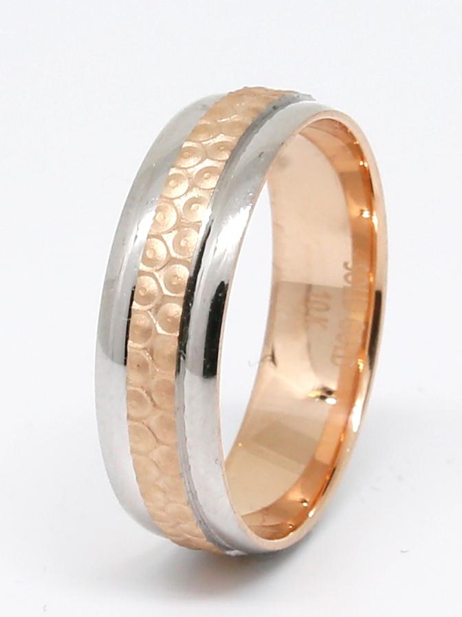 Wedding band 10 karat gold - orquebec