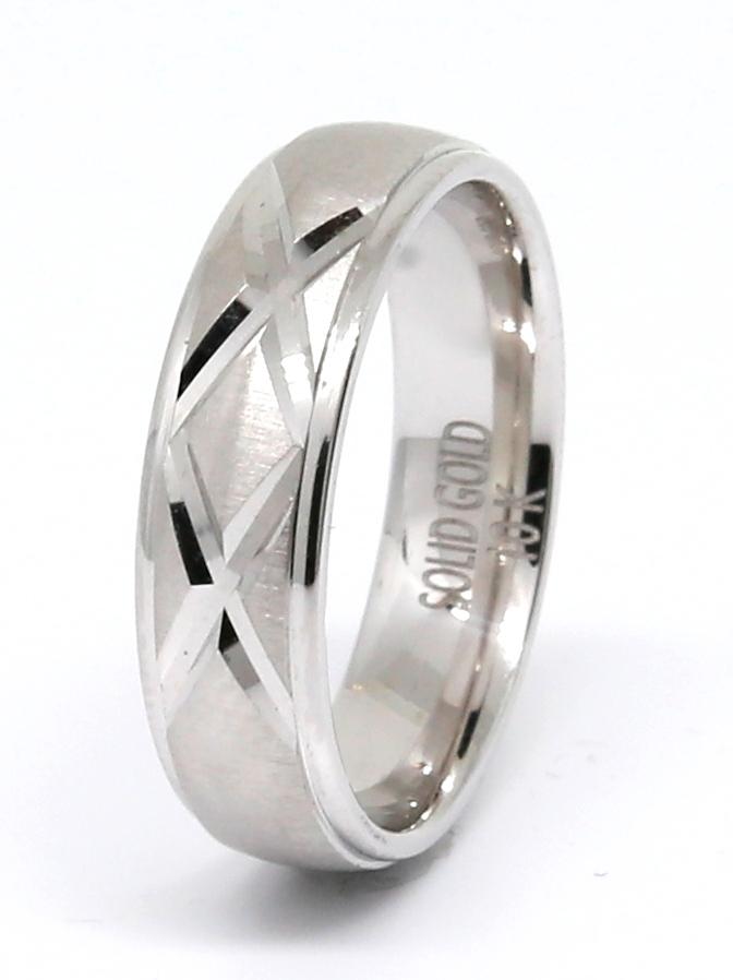 Wedding band 10 karat gold - orquebec